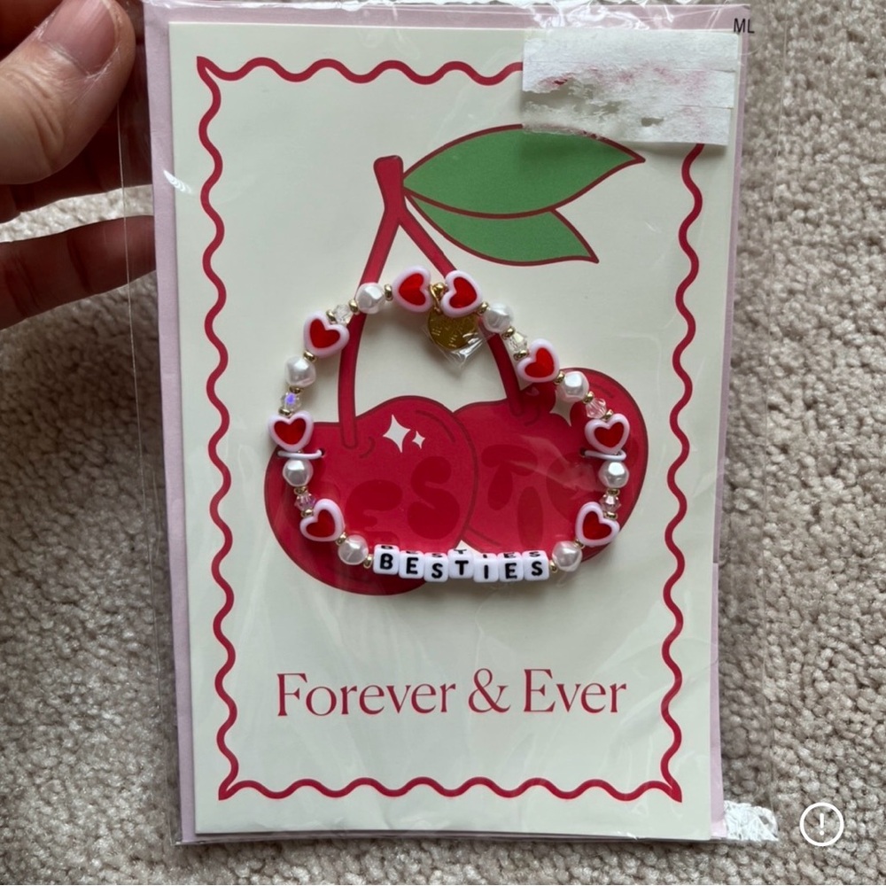 New Heart Besties Bracelet
